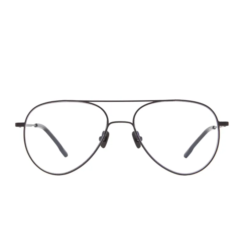KARTER - MATTE BLACK + CLEAR sold by Diff Eyewear