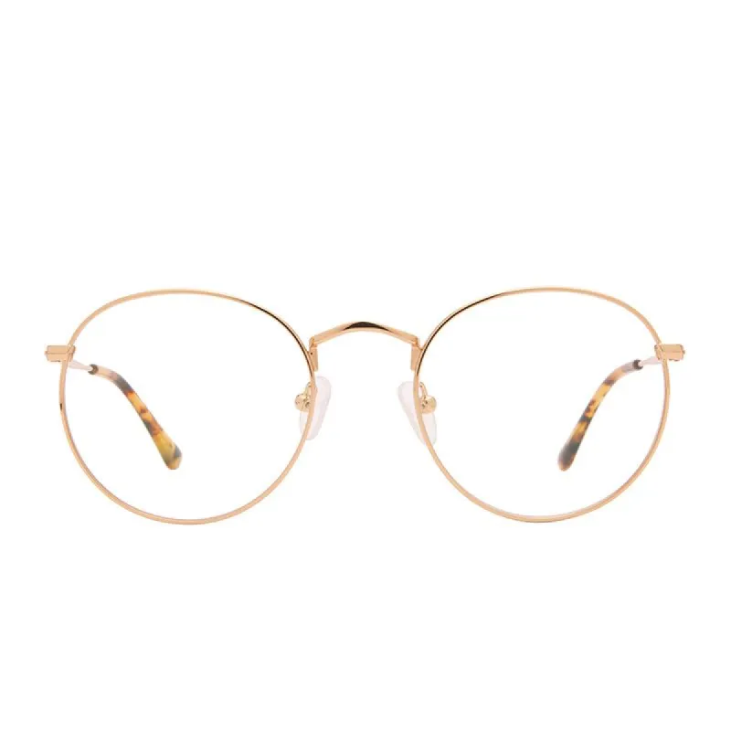GORDAN - GOLD + POLARIZED PRESCRIPTION sold by Diff Eyewear