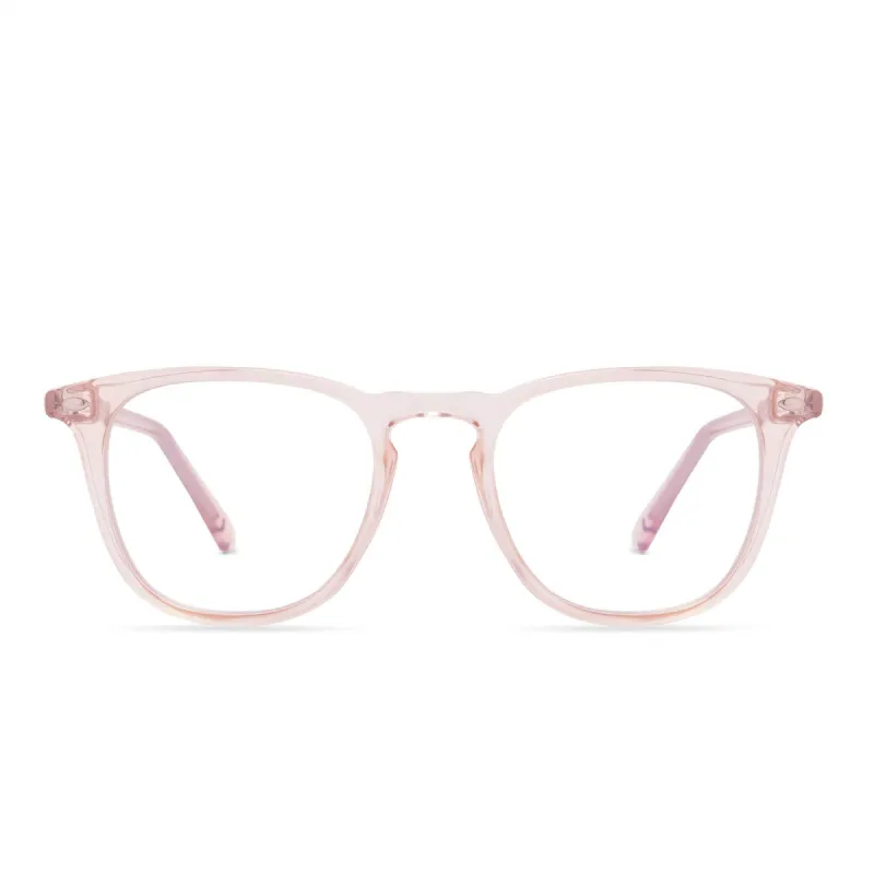 WOMEN'S HEALTH TRANQUILITY - LIGHT PINK CRYSTAL + CLEAR sold by Diff Eyewear