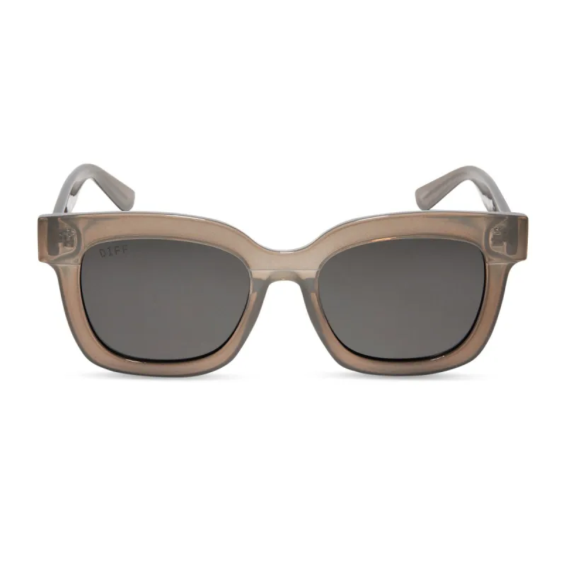 MAKAY - MILKY GREY + SOLID GREY SUNGLASSES sold by Diff Eyewear