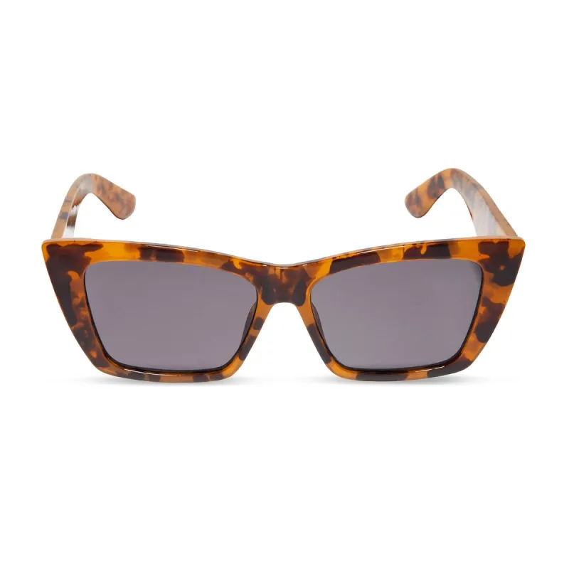 KRISTA HORTON - THE KOLLY + TORTOISE + SOLID GREY POLARIZED SUNGLASSES sold by Diff Eyewear