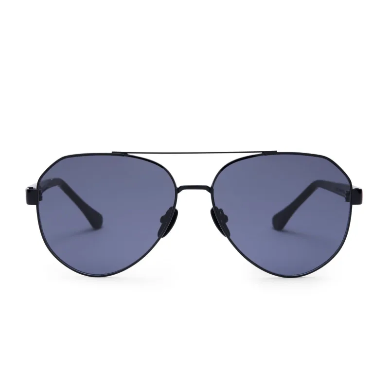JESSIE JAMES DECKER - DASH II + BLACK + GREY SUNGLASSES sold by Diff Eyewear