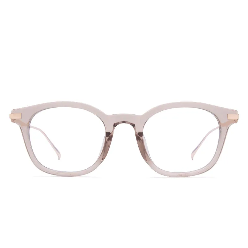 CADEN - VINTAGE CRYSTAL + BLUE LIGHT TECHNOLOGY GLASSES made by Diff Eyewear