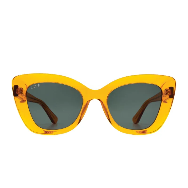 RAVEN - SUNKISSED AMBER + G15 SUNGLASSES sold by Diff Eyewear