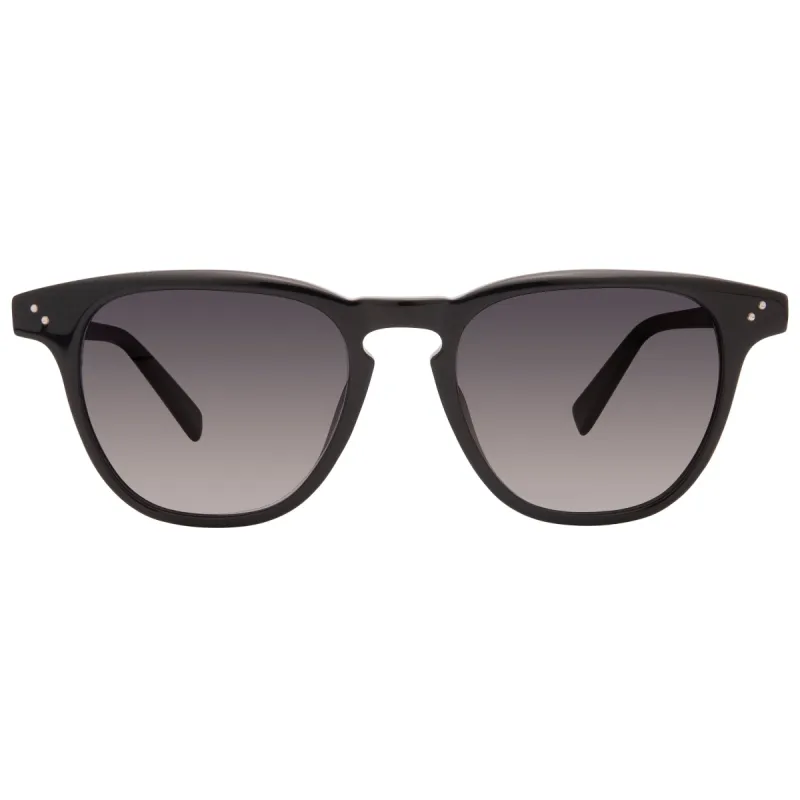 HARLEY - BLACK + DARK SMOKE + POLARIZED SUNGLASSES sold by Diff Eyewear
