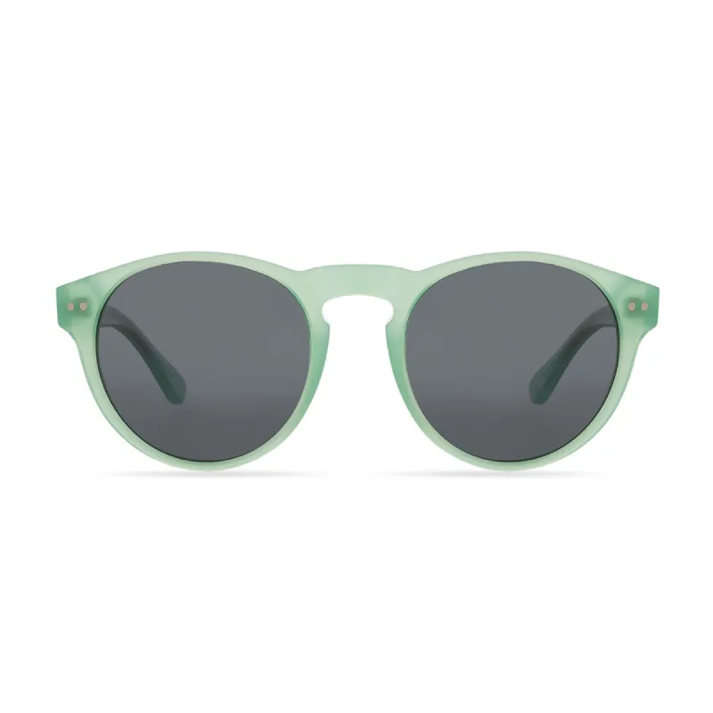 CODY - SEAFOAM CRYSTAL + GREY POLARIZED SUNGLASSES sold by Diff Eyewear