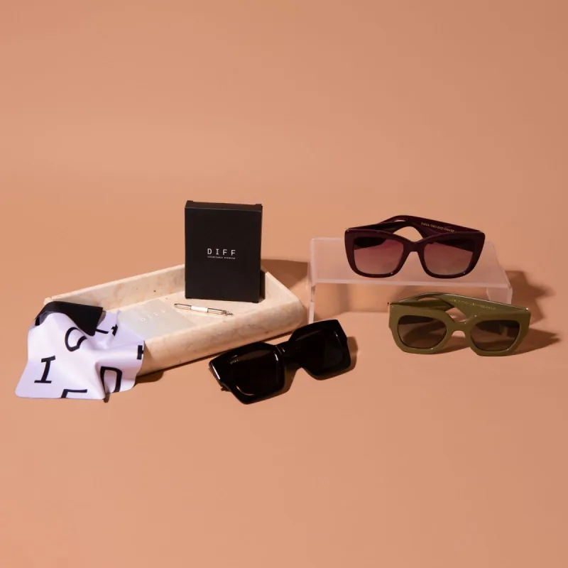ICONICA 3 Pair Bundle made by Diff Eyewear