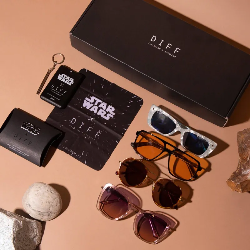 STAR WARS™️ | DIFF 4 Styles Bundle sold by Diff Eyewear