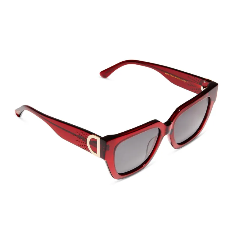 REMI - CARMINE + GREY SUNGLASSES sold by Diff Eyewear