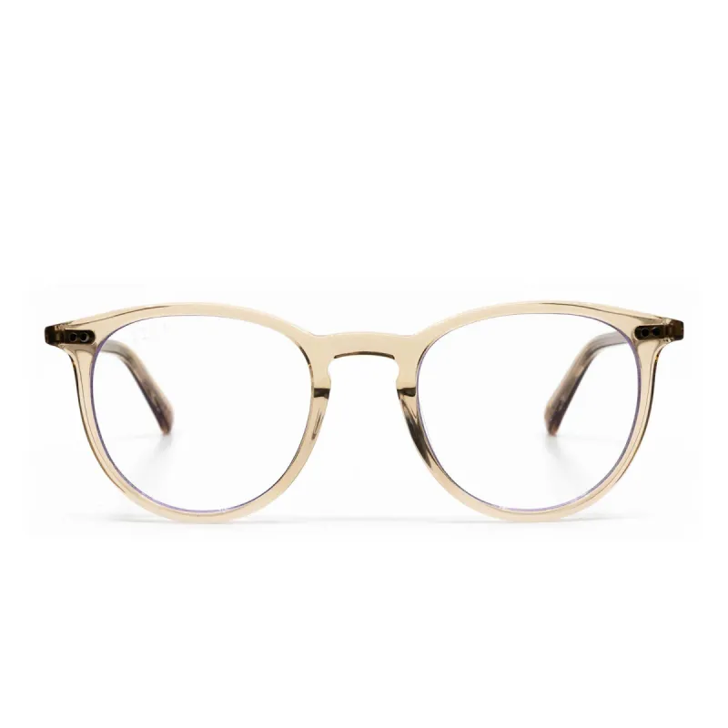 HAZE - VINTAGE CRYSTAL + BLUE LIGHT TECHNOLOGY sold by Diff Eyewear