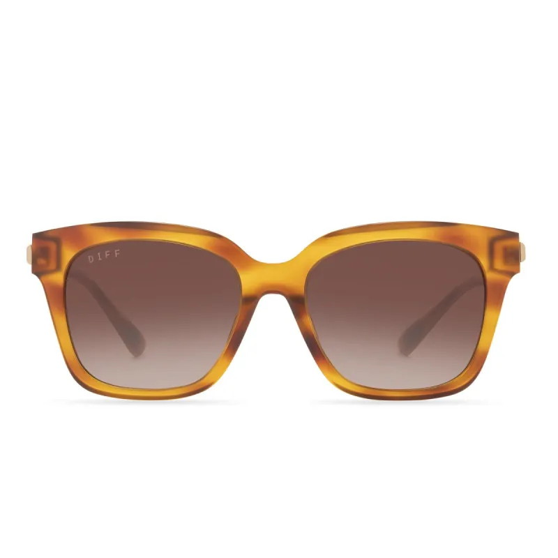 BELLA XS - ANDES TORTOISE + BROWN GRADIENT SUNGLASSES sold by Diff Eyewear