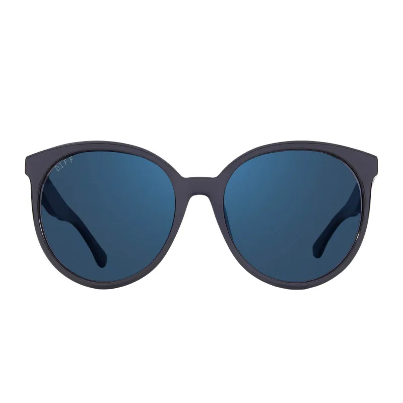 COSMO - BLACK + DARK SMOKE + POLARIZED SUNGLASSES sold by Diff Eyewear
