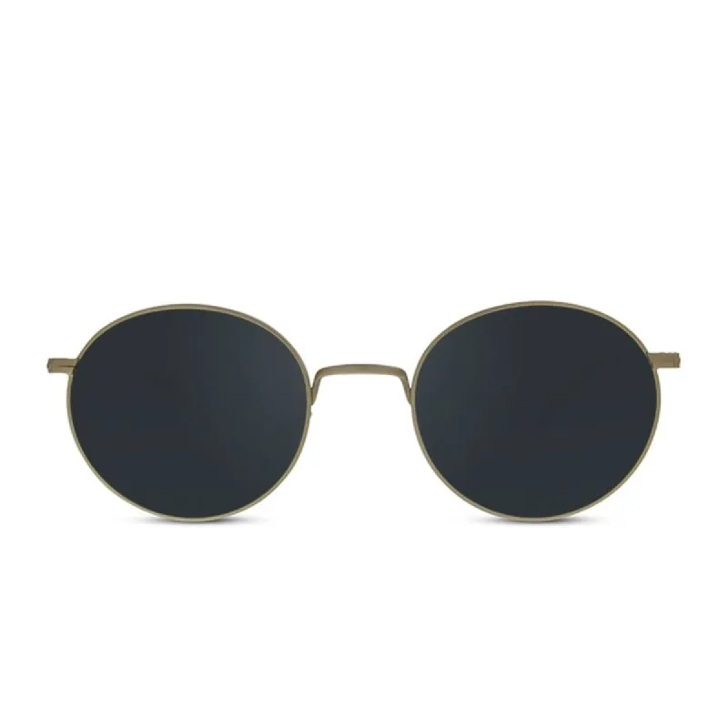 DAISY - ANTIQUE GOLD + PRESCRIPTION POLARIZED GLASSES sold by Diff Eyewear