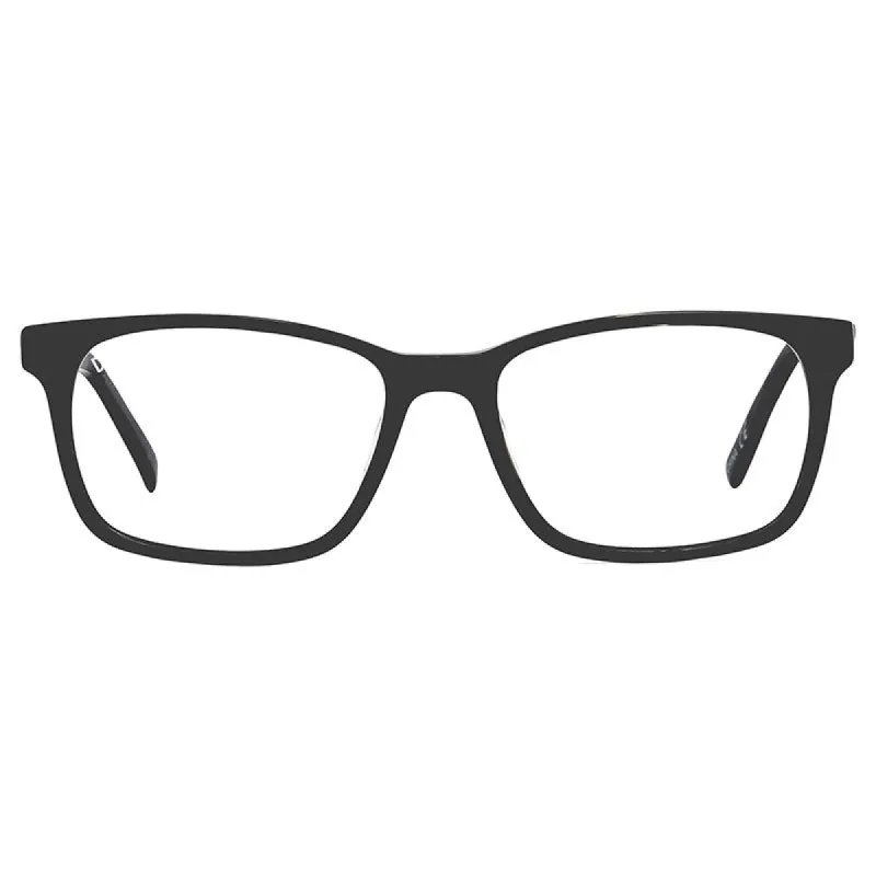 LOLA - MATTE BLACK + BLUE LIGHT TECHNOLOGY CLEAR GLASSES sold by Diff Eyewear