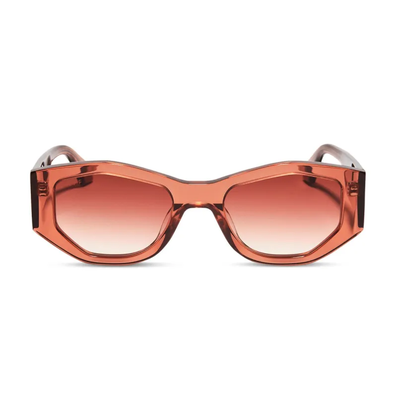 ZOE - DUSK + DUSK GRADIENT SUNGLASSES sold by Diff Eyewear