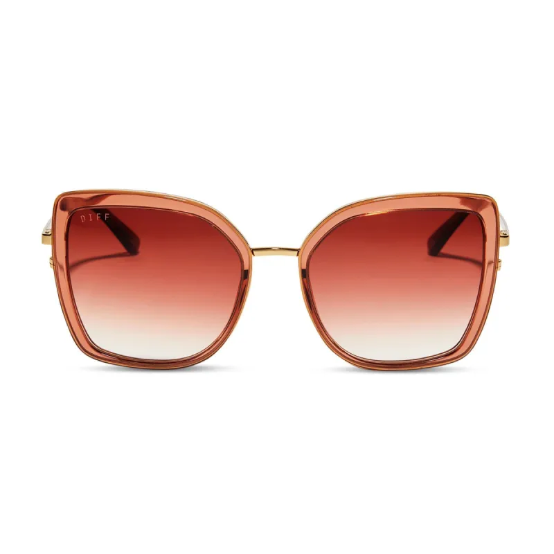CLARISSE - DUSK + DUSK GRADIENT SUNGLASSES sold by Diff Eyewear