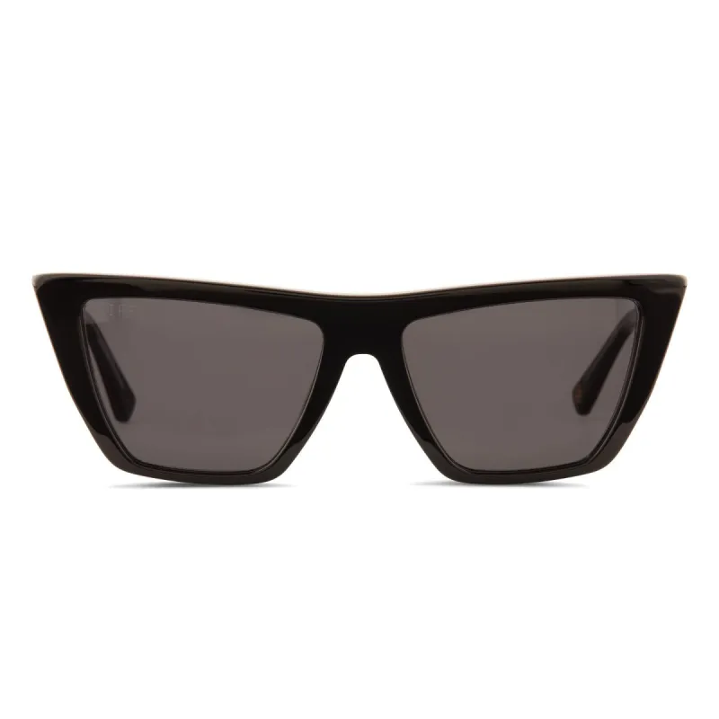 LAUREN LANE - LAUREN + BLACK + GREY SUNGLASSES sold by Diff Eyewear