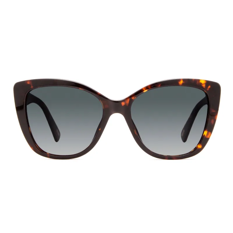 RUBY - TORTOISE + GREY + POLARIZED SUNGLASSES sold by Diff Eyewear