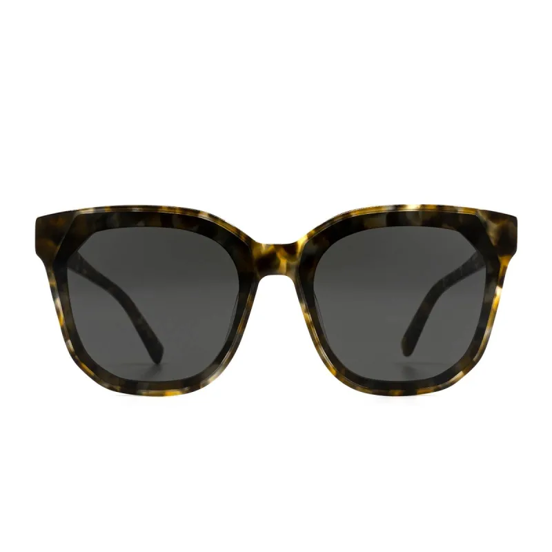 GIA - SEA TORTOISE + GREY SUNGLASSES sold by Diff Eyewear