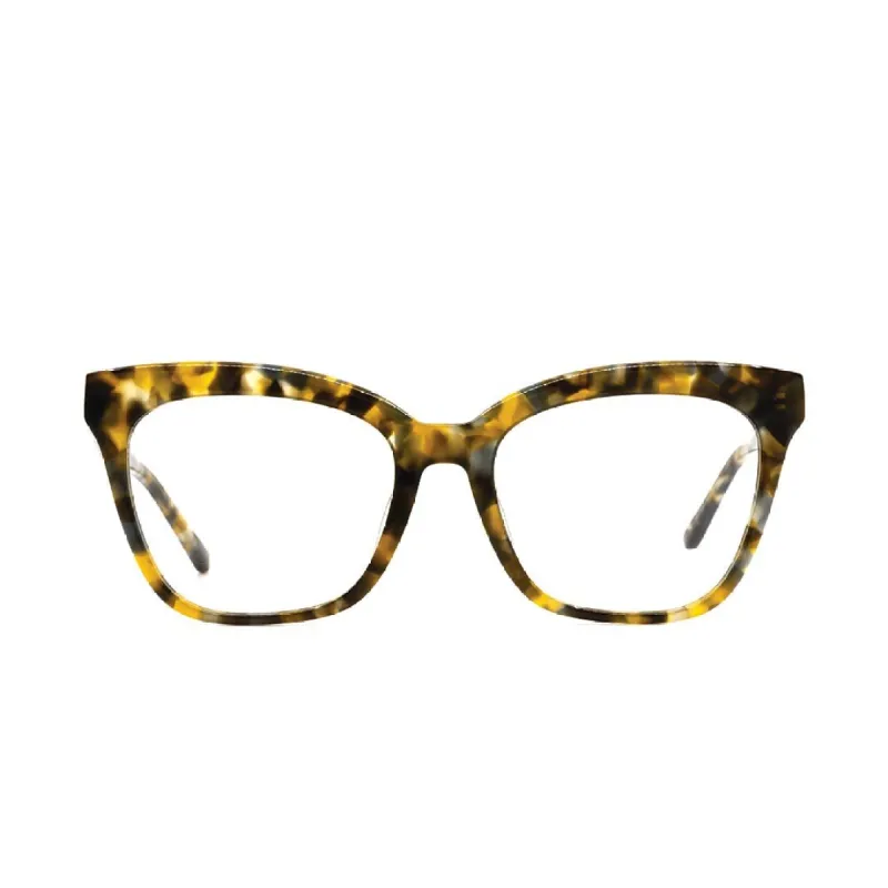 WINSTON - SEA TORTOISE + BLUE LIGHT TECHNOLOGY GLASSES sold by Diff Eyewear