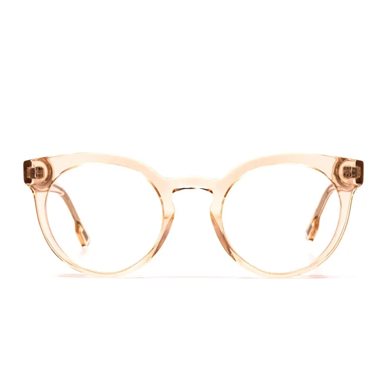 SELENA - BLUSH CRYSTAL + BLUE LIGHT TECHNOLOGY GLASSES sold by Diff Eyewear