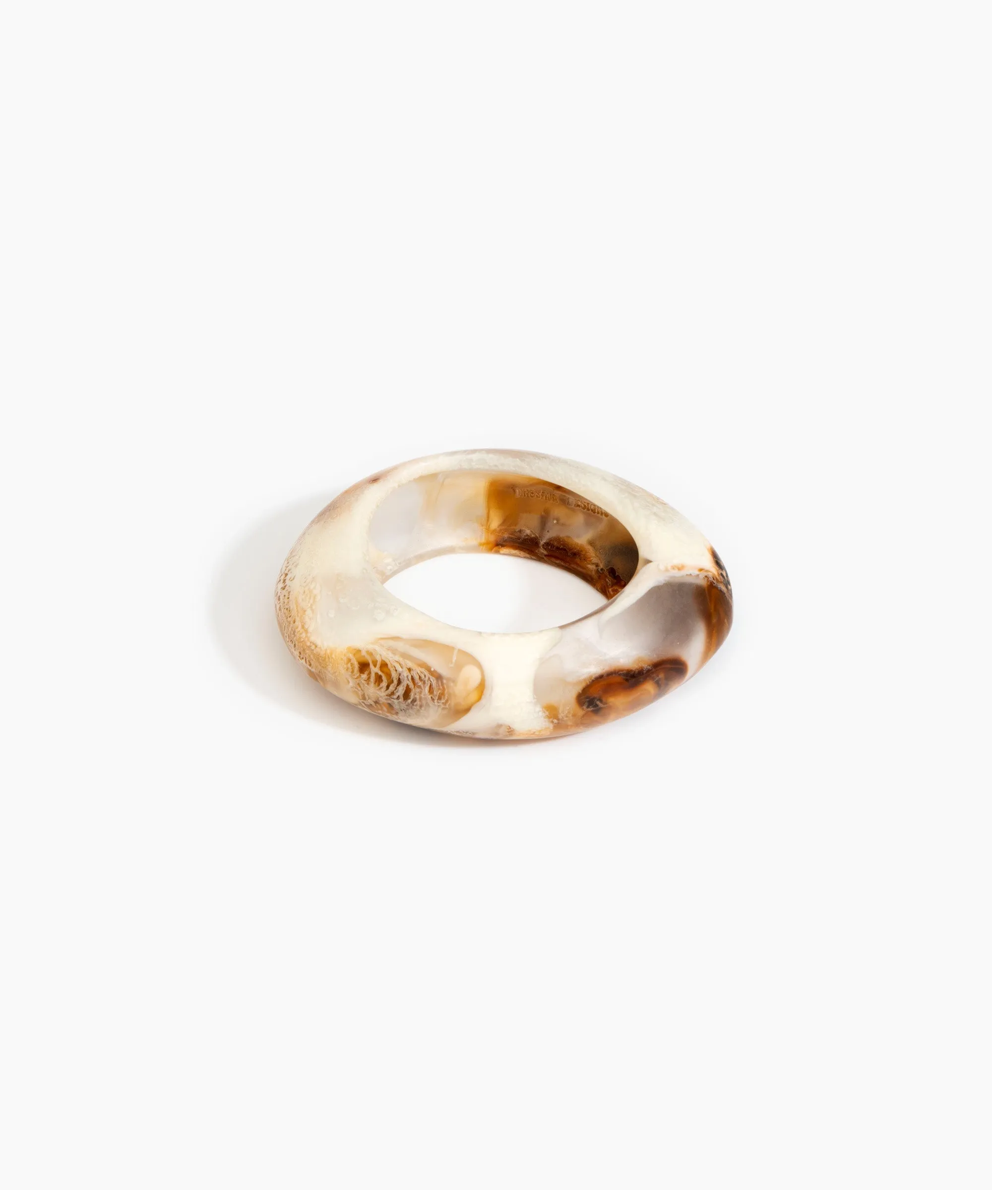 Medium Rock Bangle sold by Dinosaur Designs product image thumbnail 5