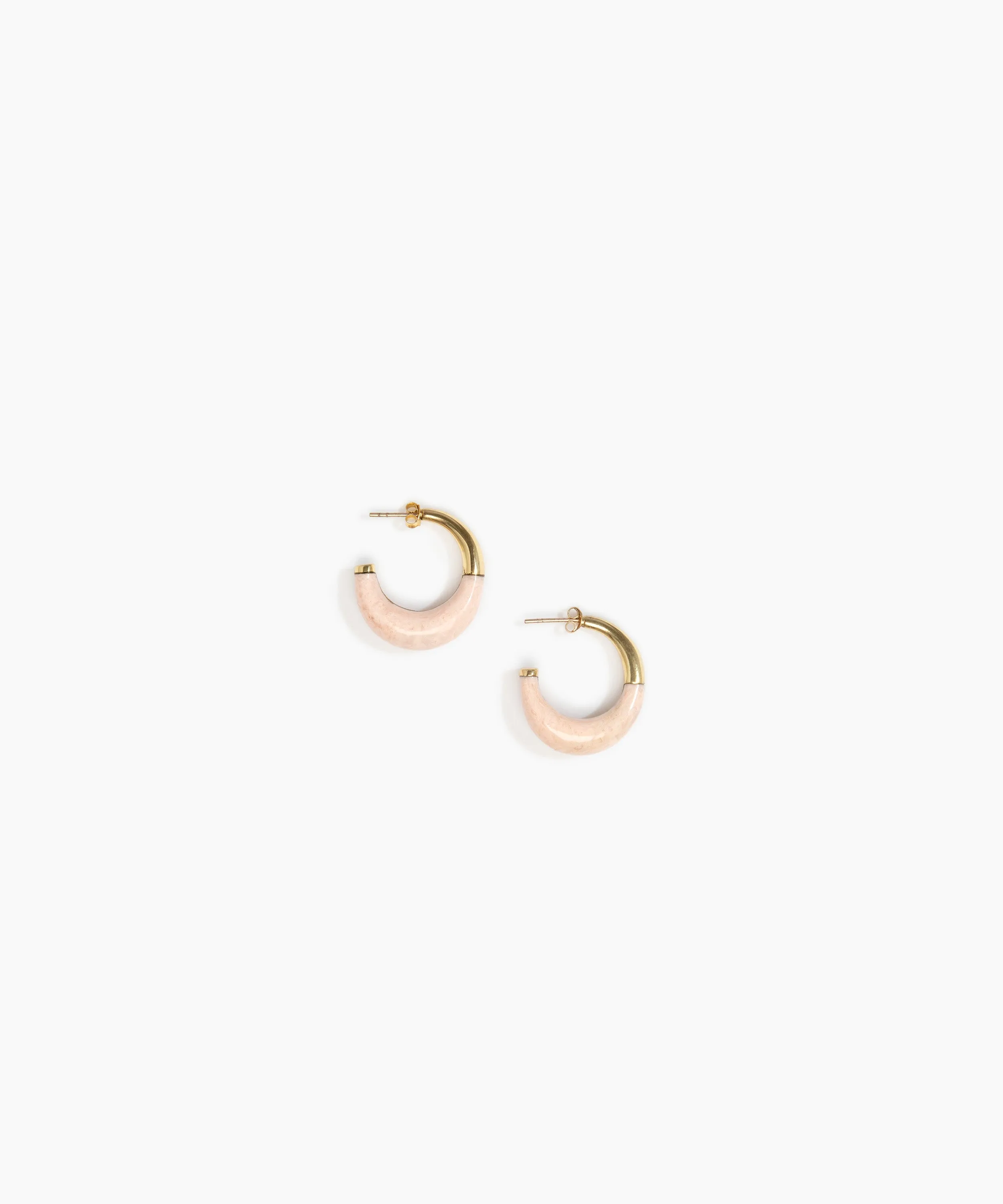 Small Horn Earrings sold by Dinosaur Designs product image thumbnail 5