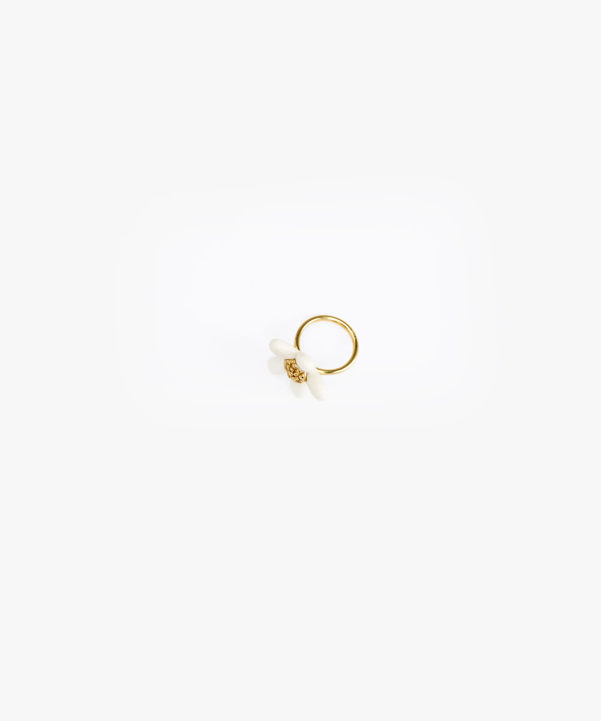 Small Paradise Daisy Ring sold by Dinosaur Designs product image thumbnail 2