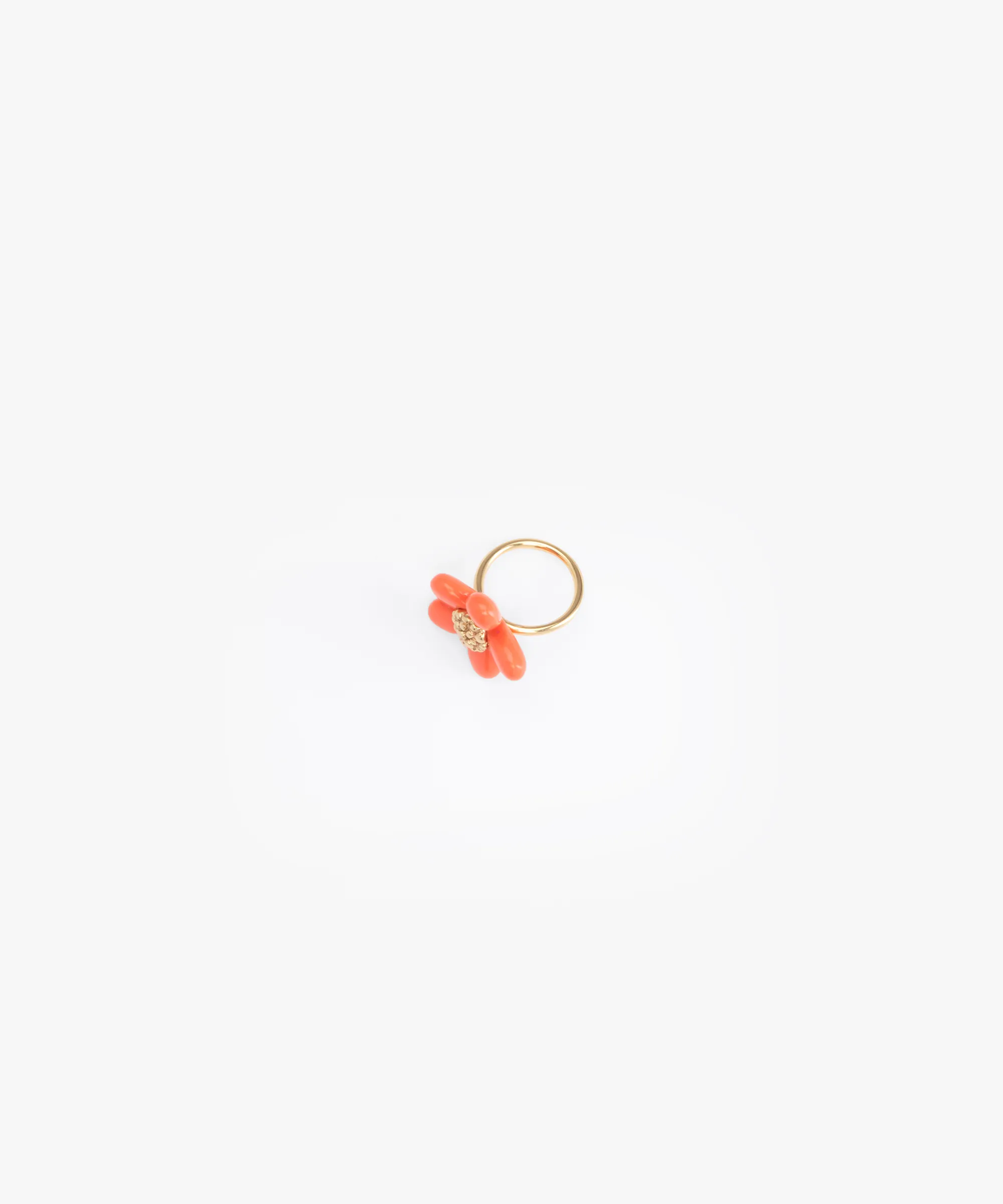 Small Paradise Daisy Ring sold by Dinosaur Designs product image thumbnail 5
