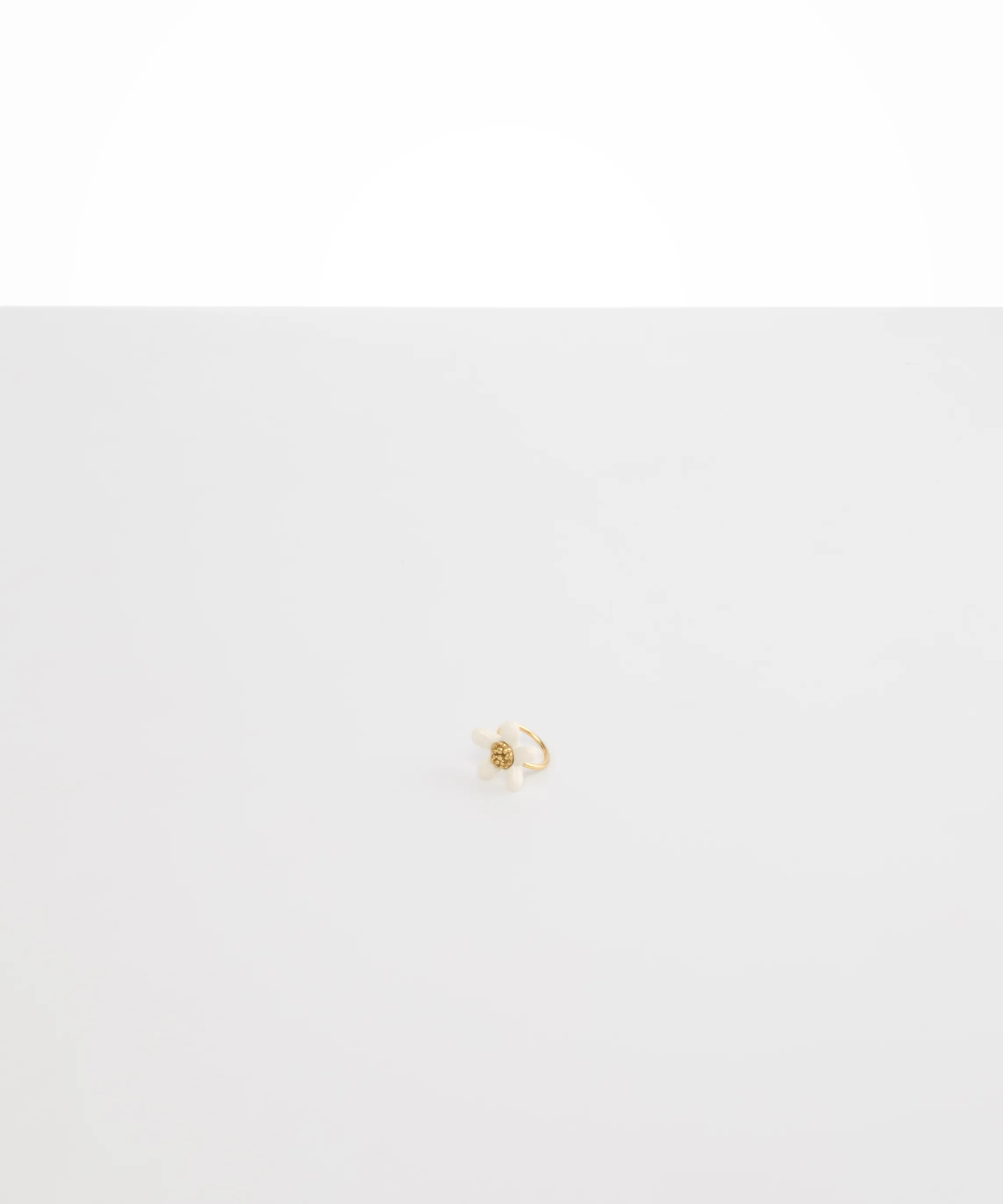 Small Paradise Daisy Ring sold by Dinosaur Designs product image thumbnail 3