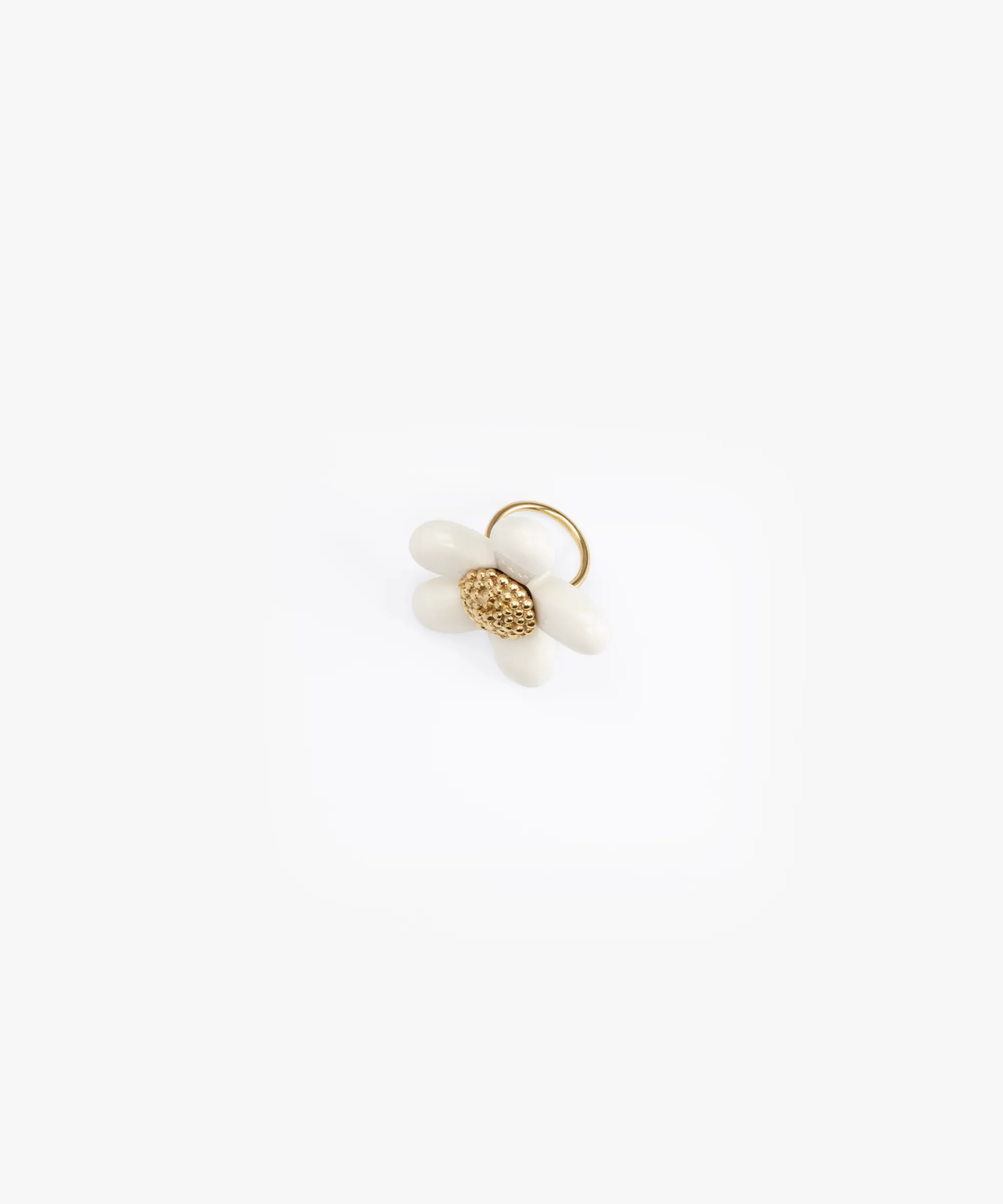 Large Paradise Daisy Ring sold by Dinosaur Designs product image thumbnail 2