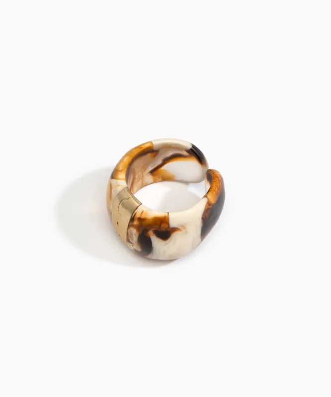 Bold Stone Cuff sold by Dinosaur Designs