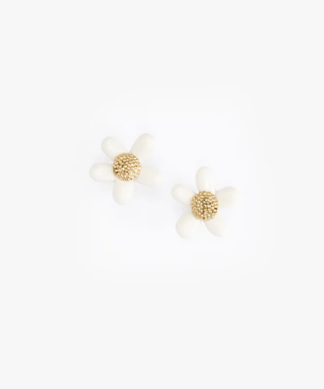 Large Paradise Daisy Earrings sold by Dinosaur Designs