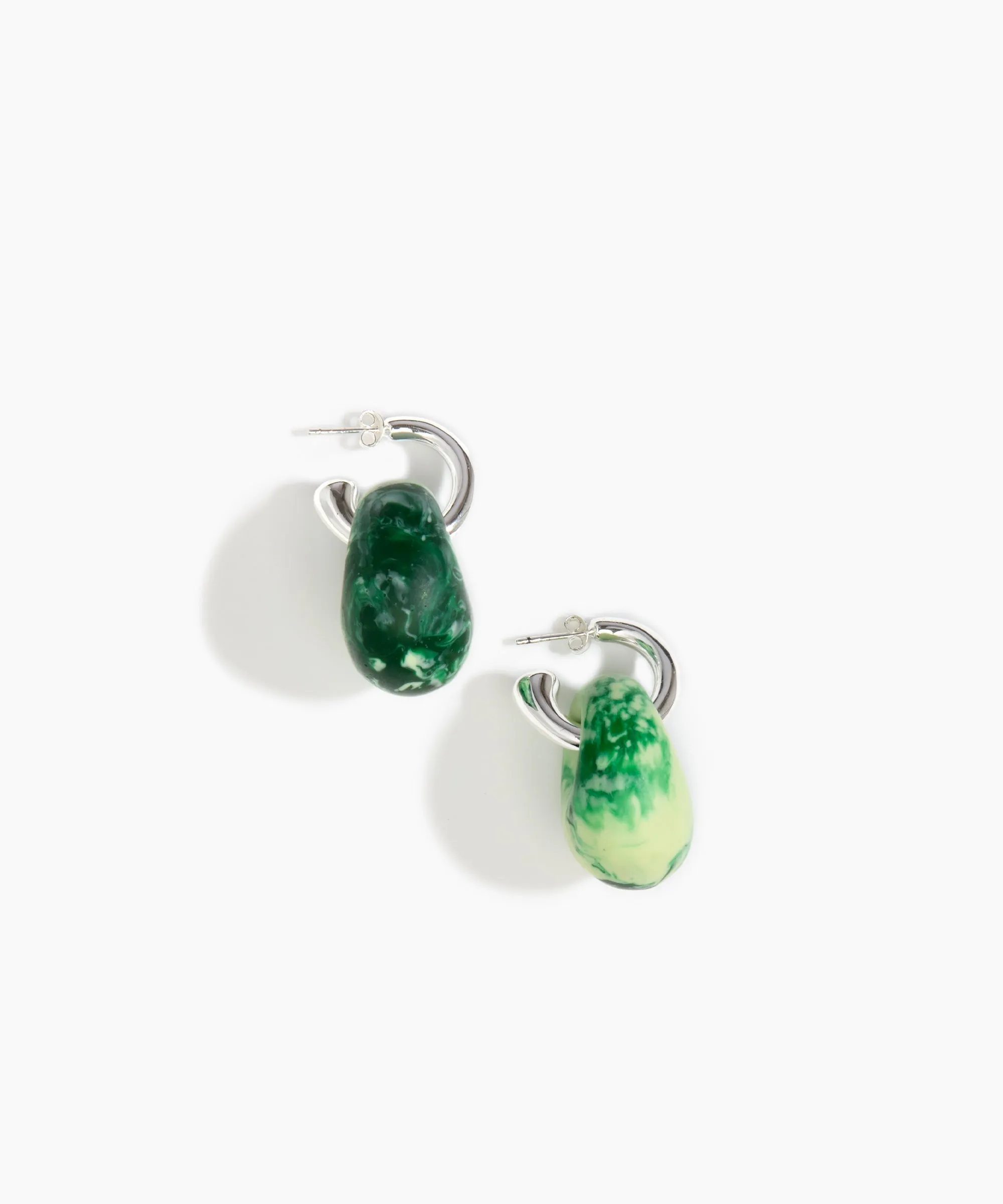 Medium Splash Earrings sold by Dinosaur Designs product image thumbnail 4