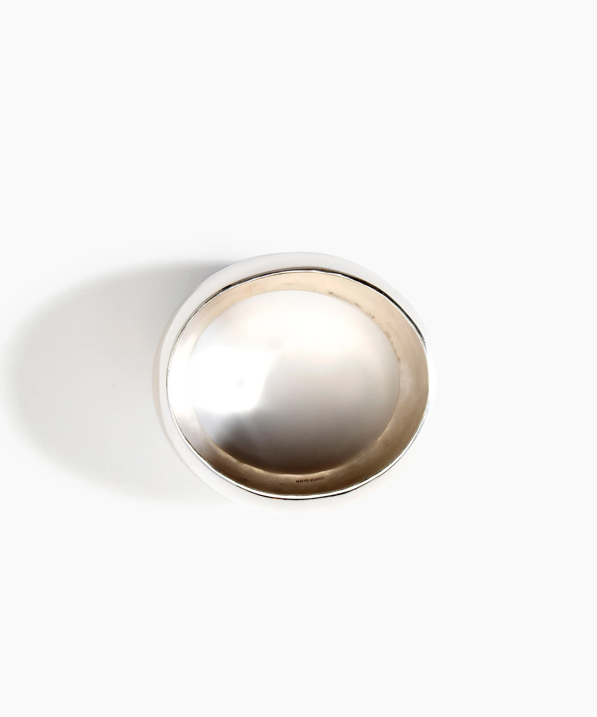 Wide Oval Bangle sold by Dinosaur Designs product image thumbnail 3