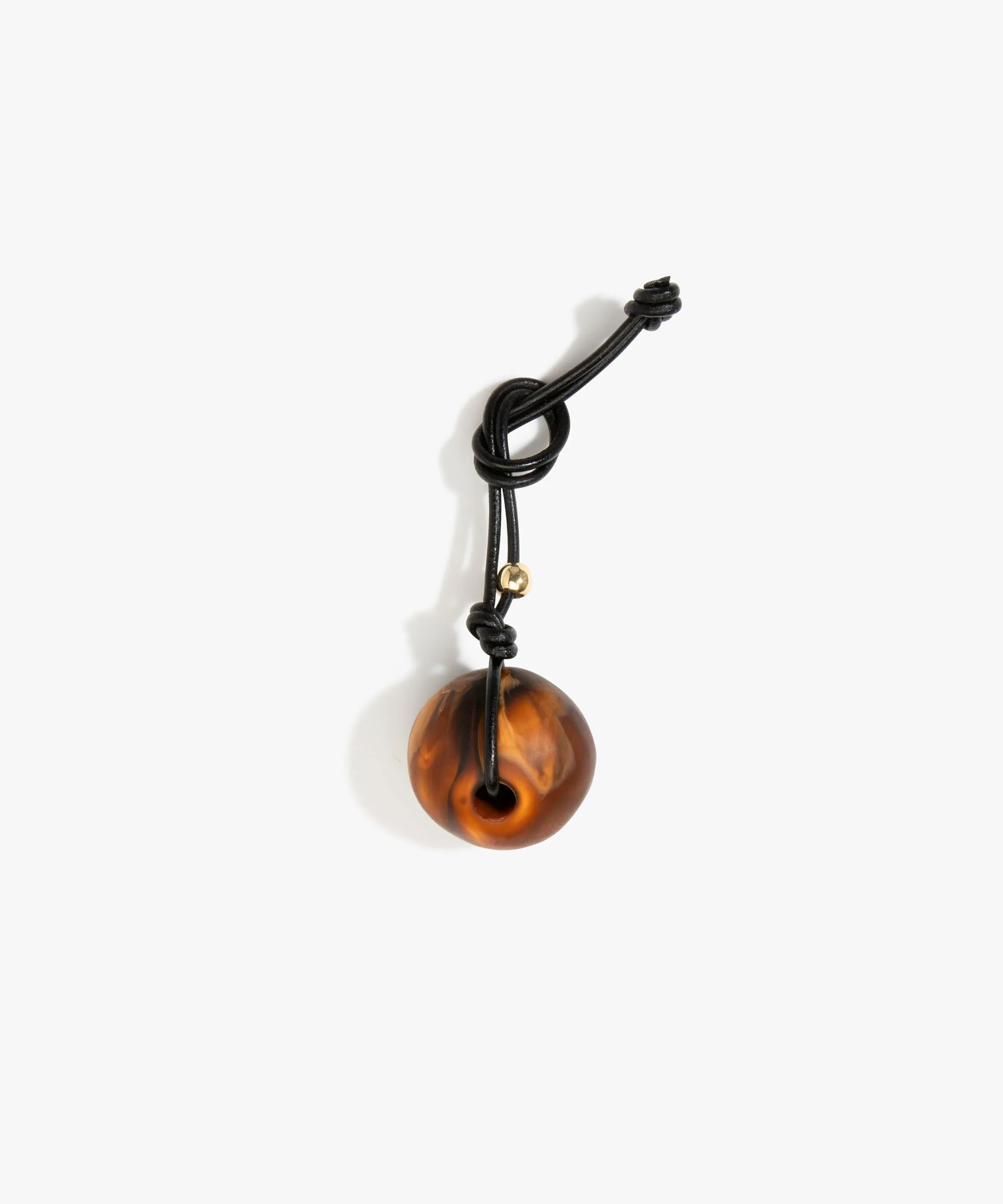 Round Watercolor Bag Charm sold by Dinosaur Designs