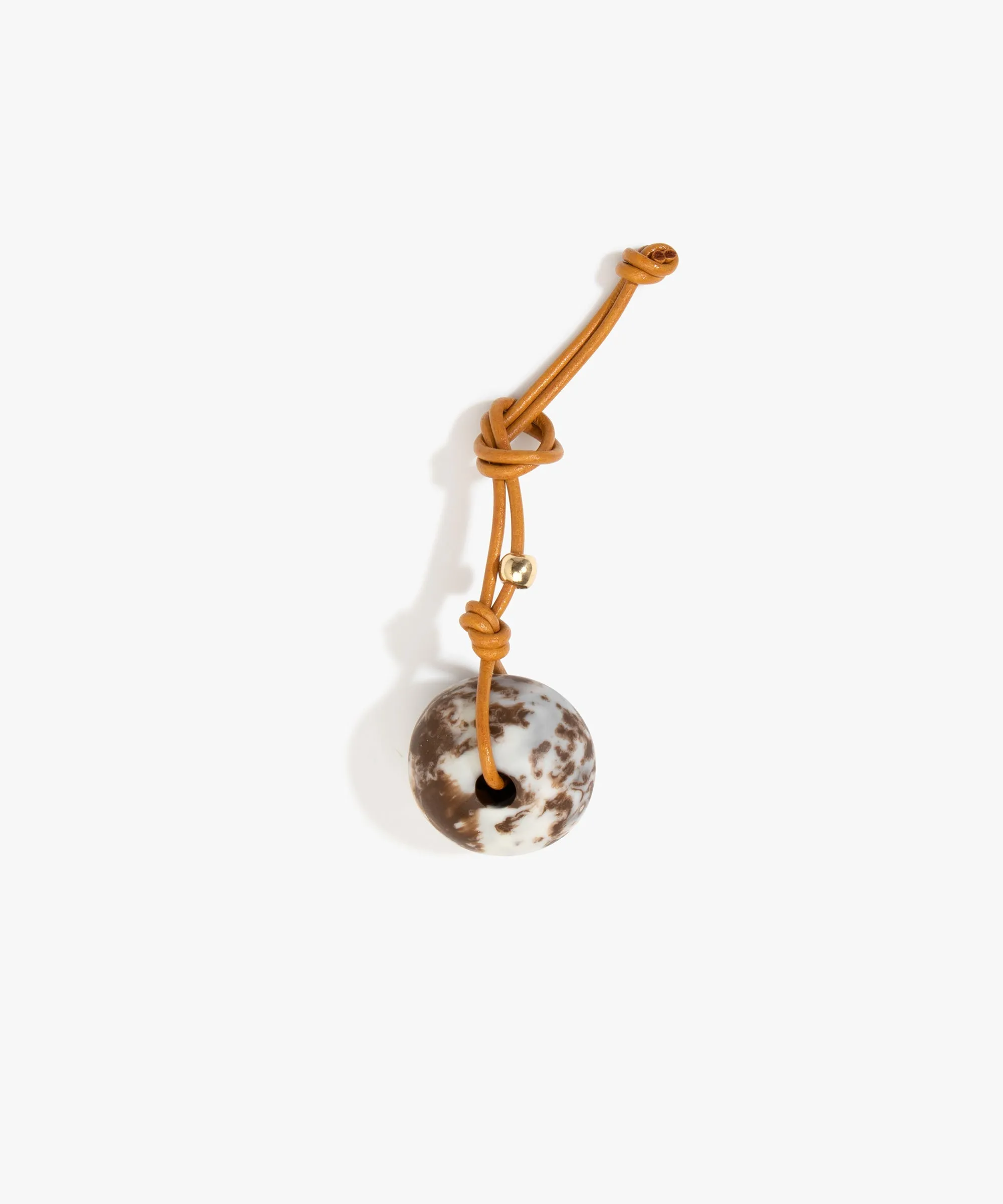 Round Watercolor Bag Charm sold by Dinosaur Designs product image thumbnail 3