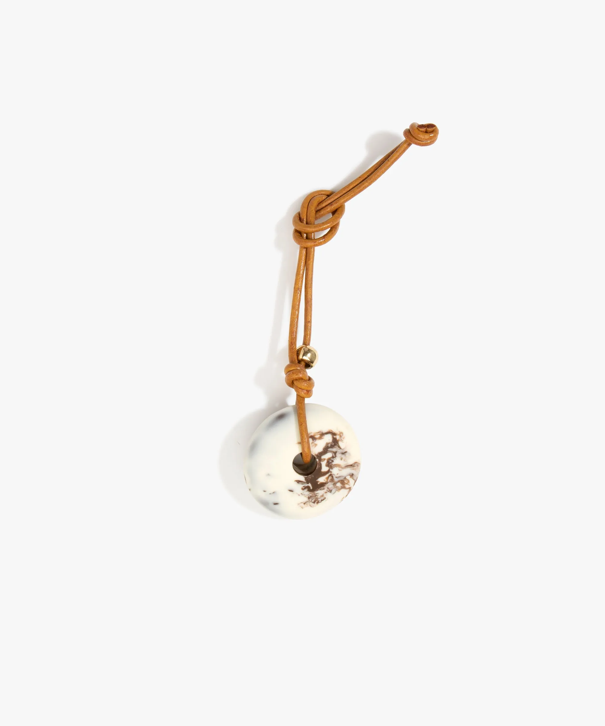 Flat Watercolor Bag Charm sold by Dinosaur Designs product image thumbnail 3