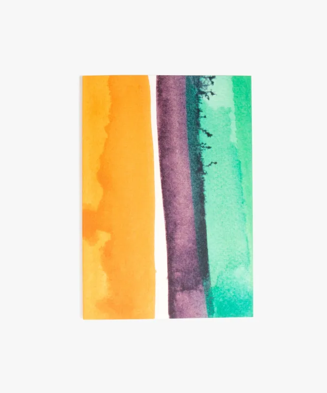 Watercolor 2 Greeting Card sold by Dinosaur Designs