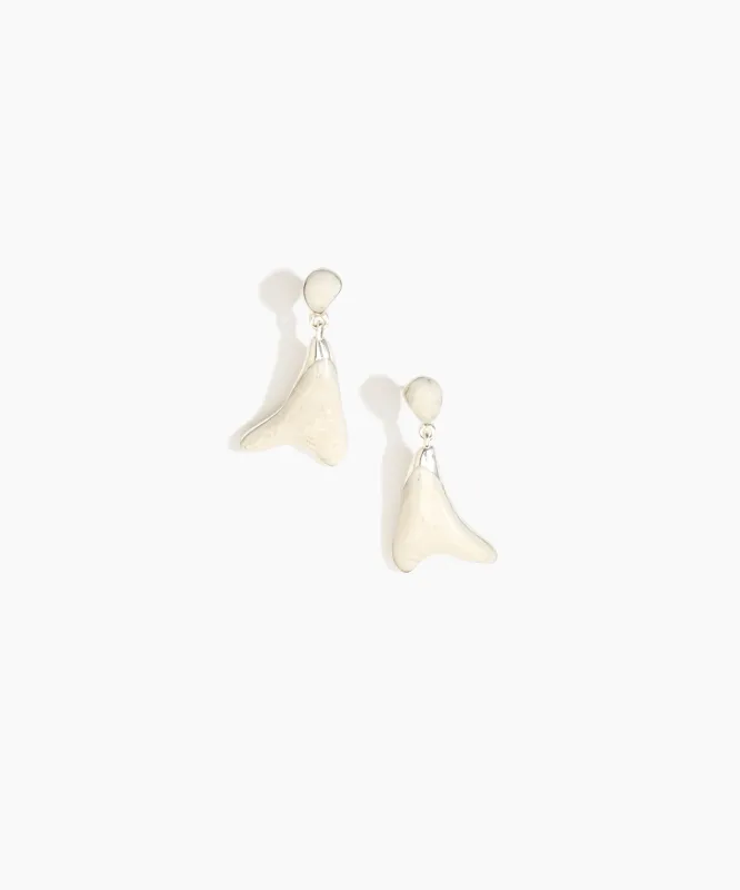 Medium Wishbone Earrings sold by Dinosaur Designs