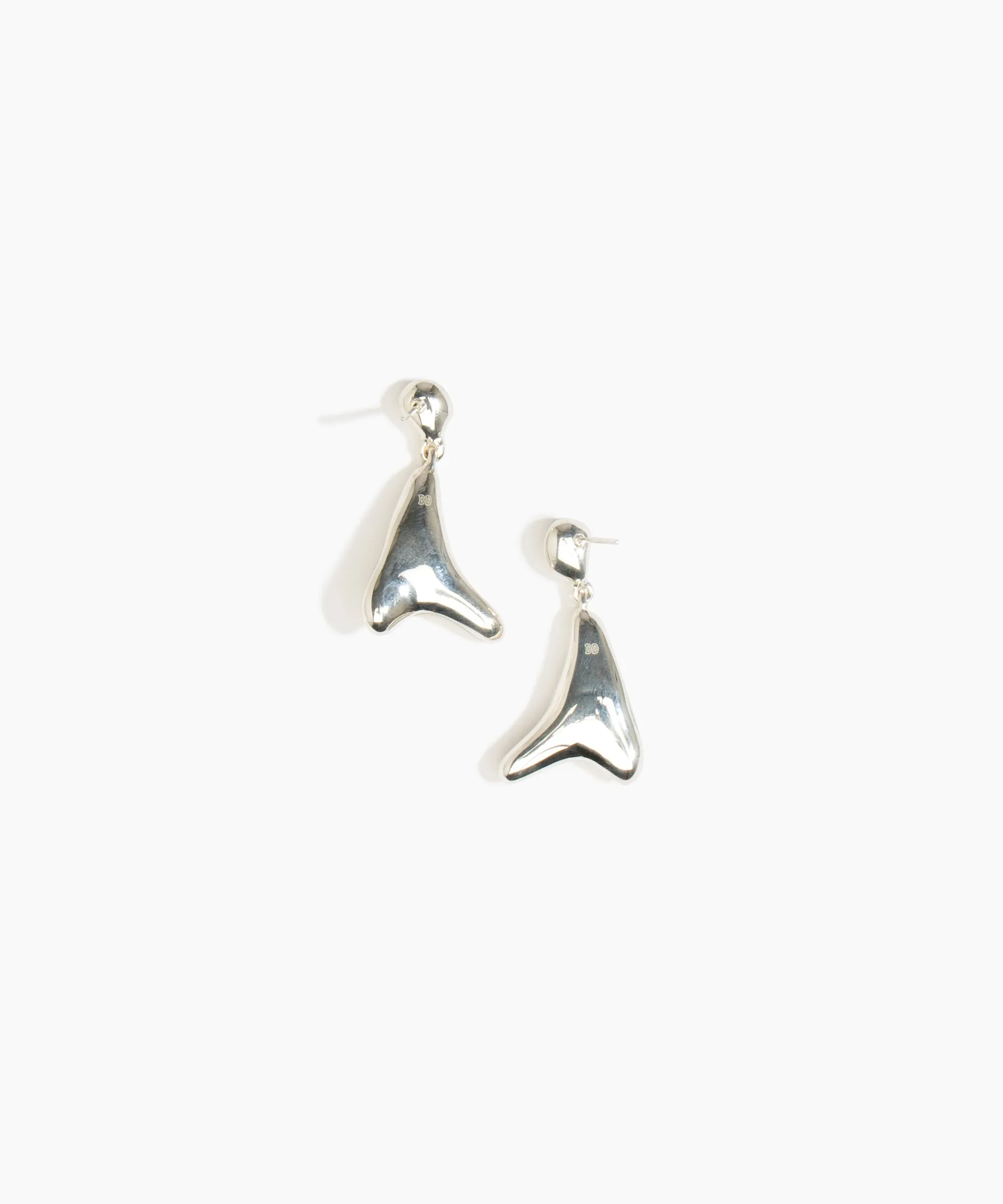 Medium Wishbone Earrings sold by Dinosaur Designs product image thumbnail 2