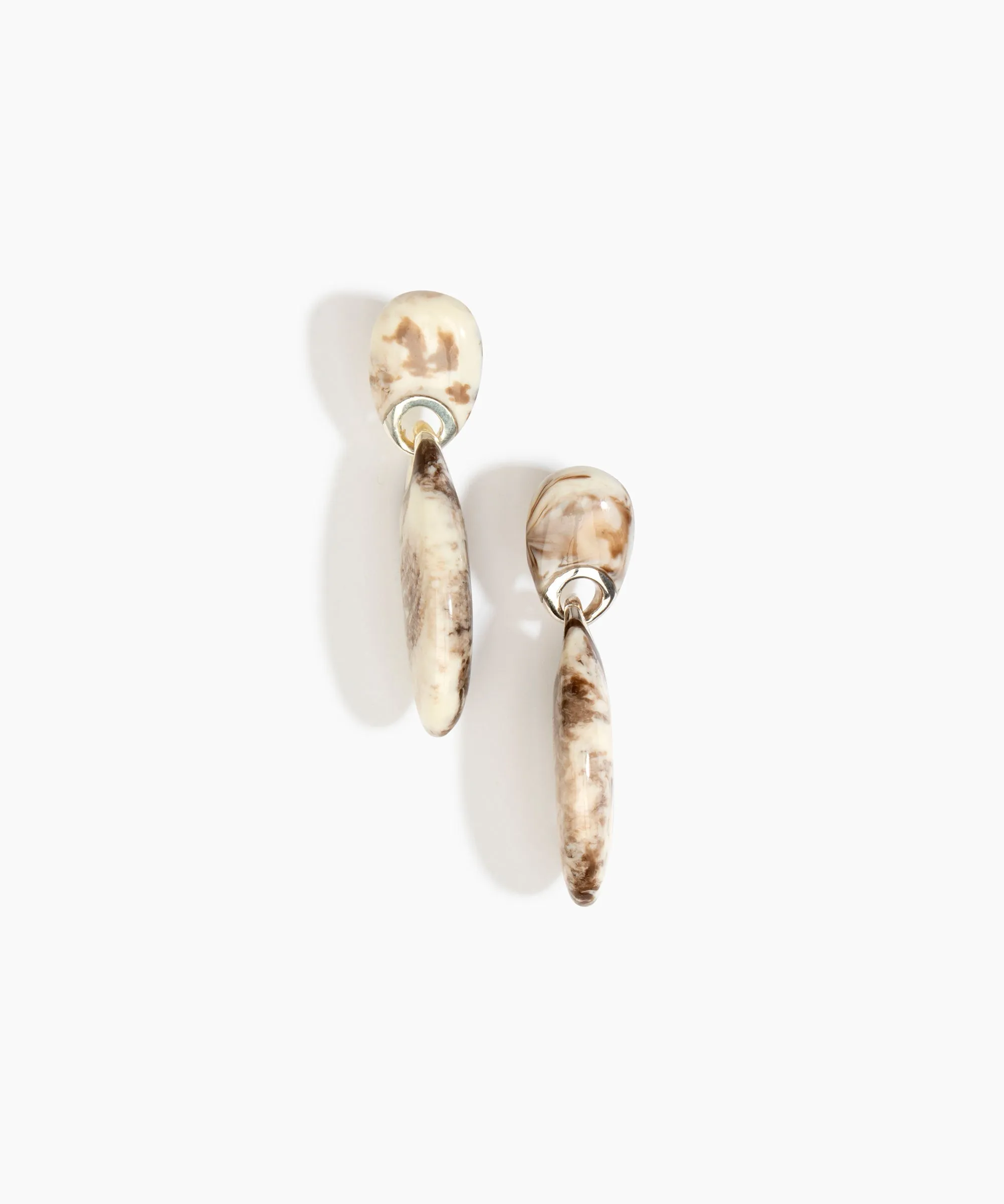 Long Rock Duo Earrings sold by Dinosaur Designs product image thumbnail 4