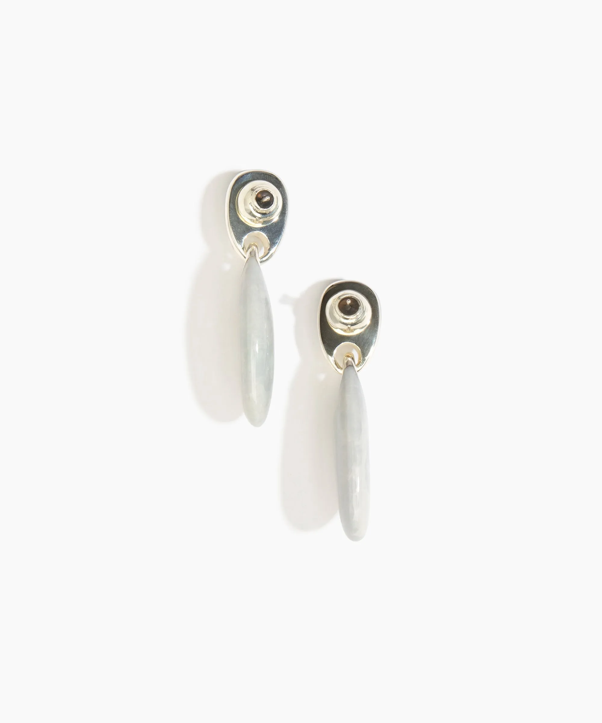 Long Rock Duo Earrings sold by Dinosaur Designs product image thumbnail 3