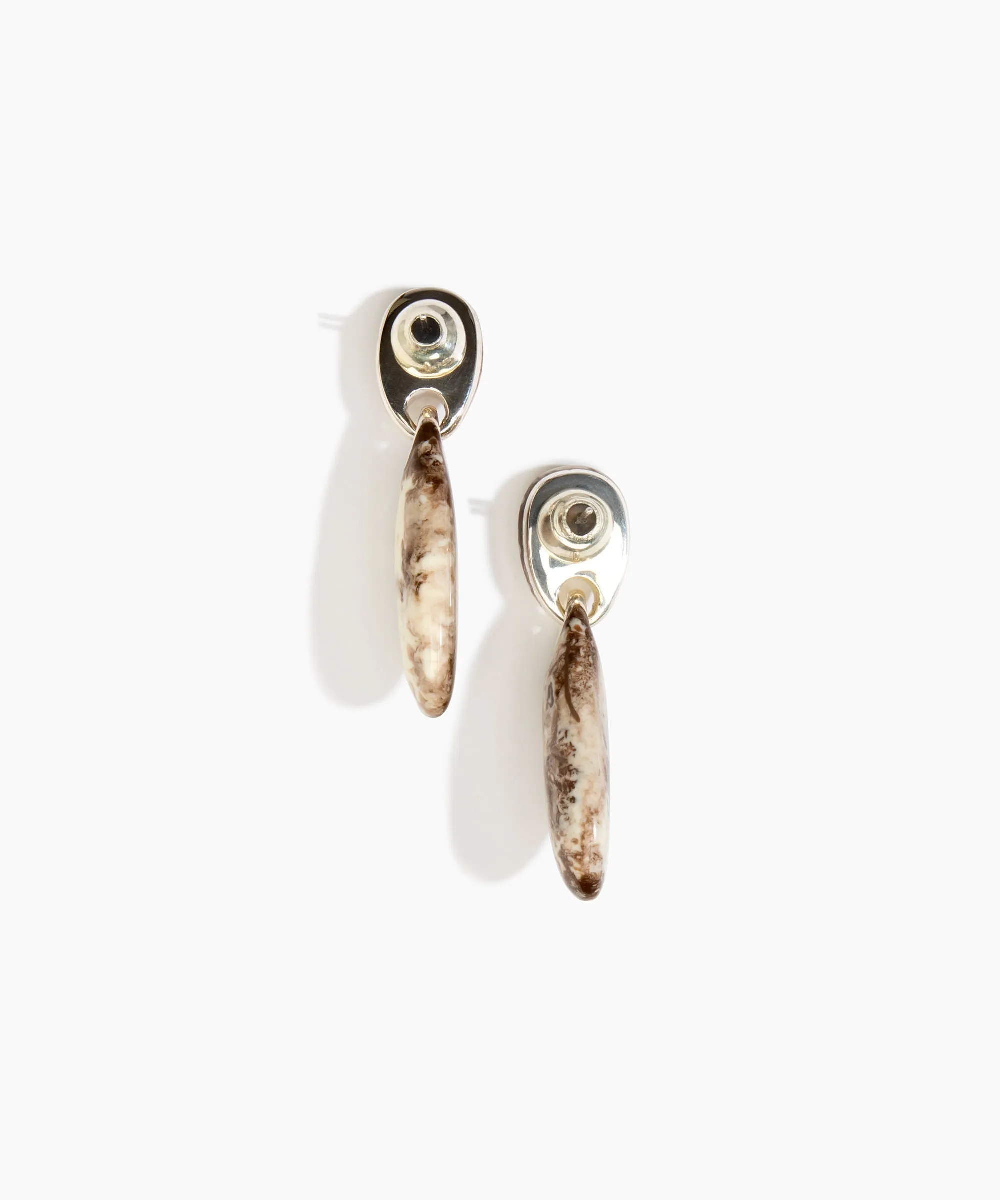 Long Rock Duo Earrings sold by Dinosaur Designs product image thumbnail 5