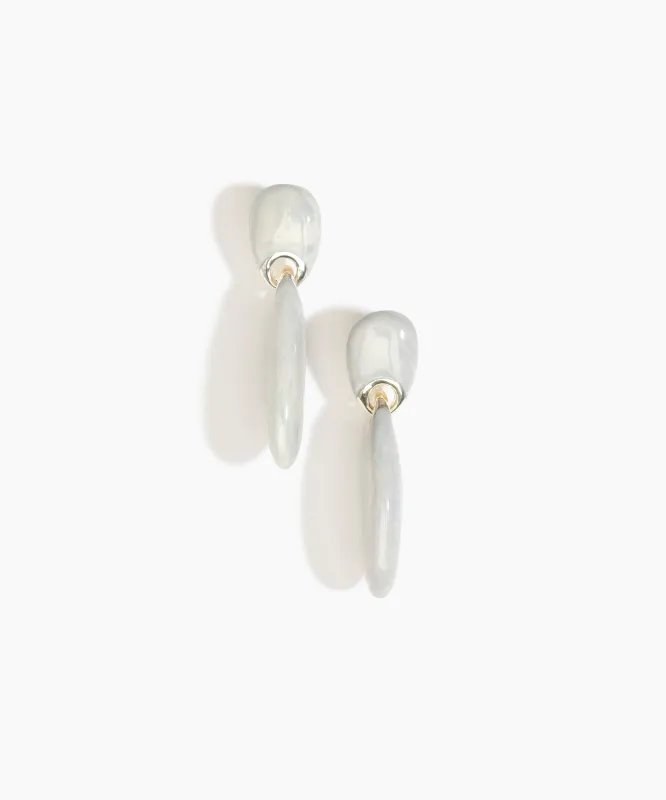 Long Rock Duo Earrings sold by Dinosaur Designs