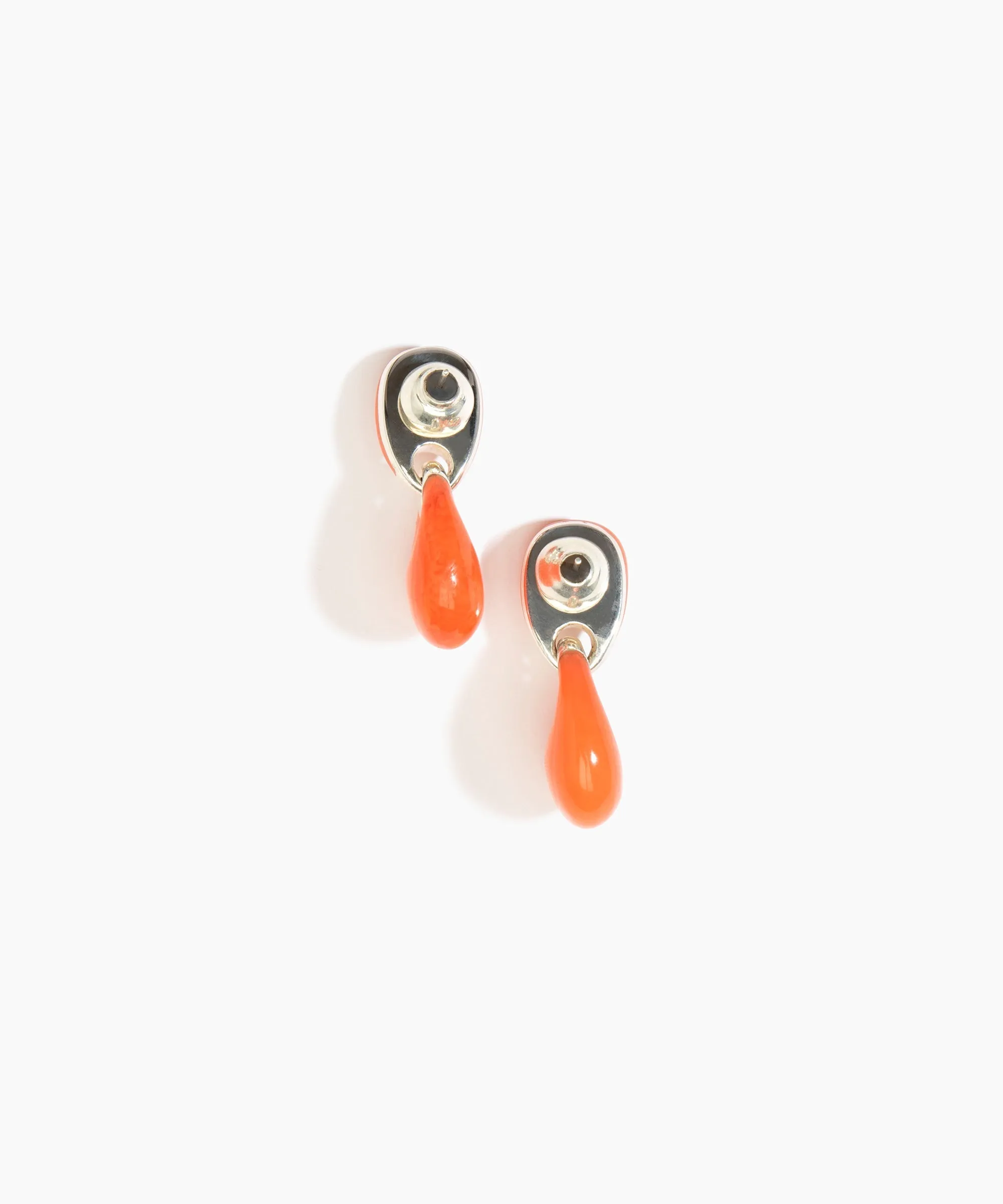 Small Rock Duo Earrings sold by Dinosaur Designs product image thumbnail 3