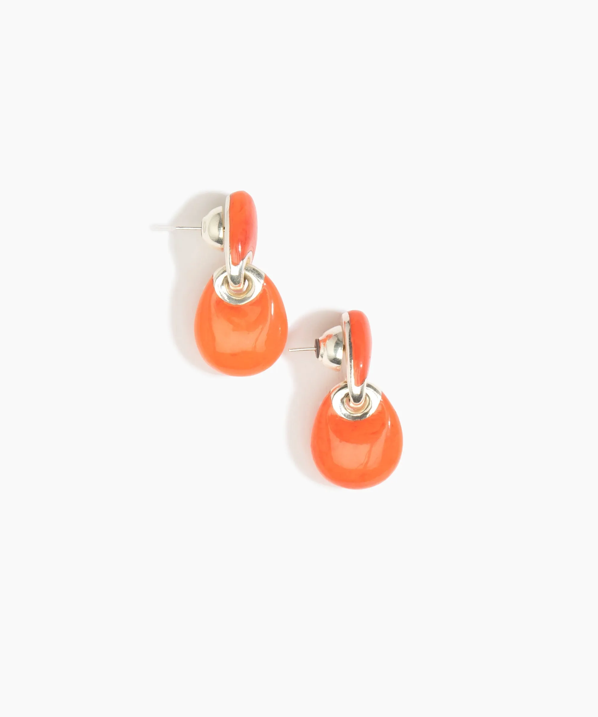 Small Rock Duo Earrings sold by Dinosaur Designs product image thumbnail 2