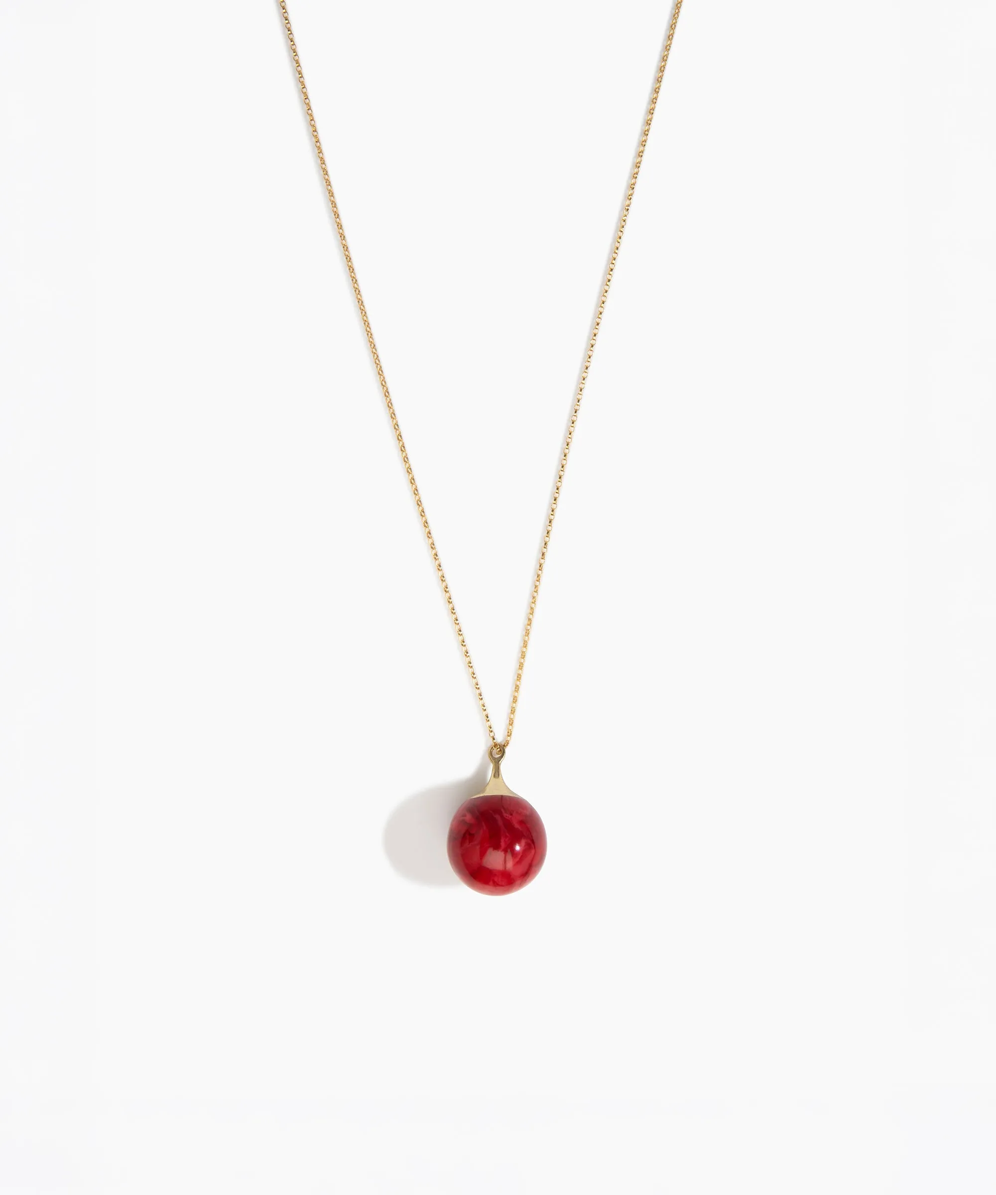Long Full Moon Chain Pendant sold by Dinosaur Designs product image thumbnail 2