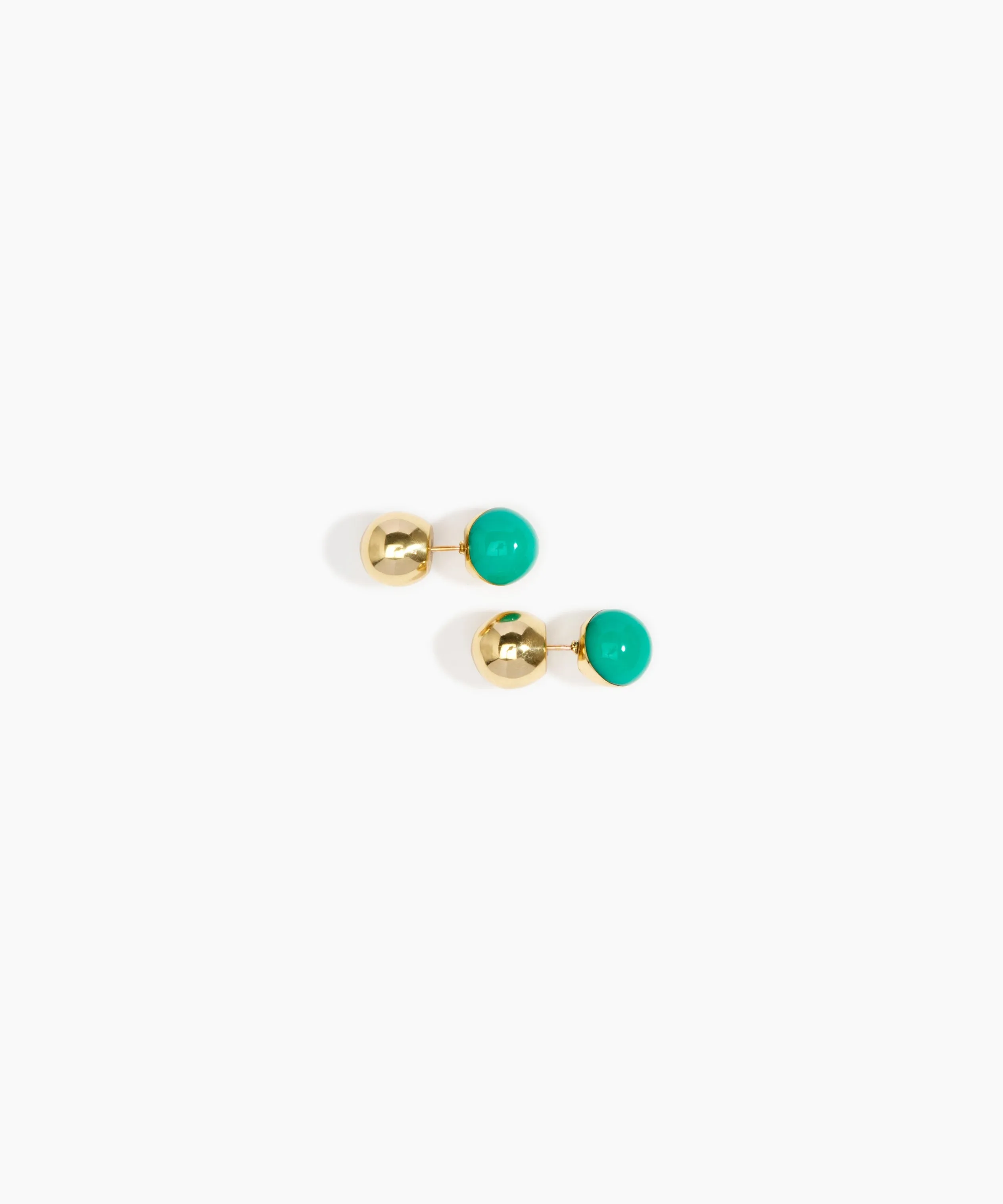 Ball Stud Earrings sold by Dinosaur Designs product image thumbnail 3