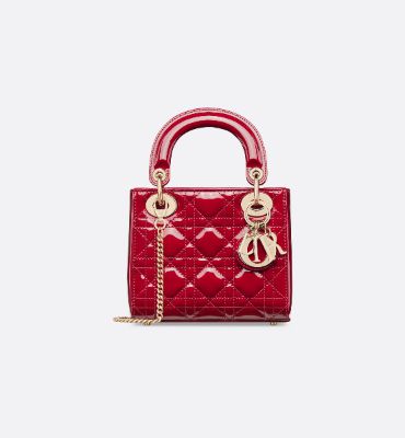 Mini Lady Dior Bag sold by Dior